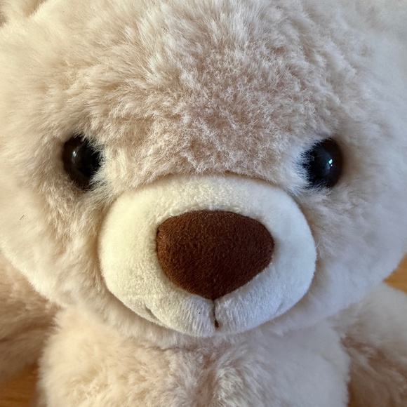 NWT Vermont Teddy Bear 15" Cuddle Chunk Buttercream Color - Picture 2 of 16